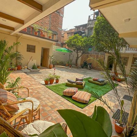 Ferienwohnung The Melo Pomelo Courtyard. Kathmandu Exterior foto