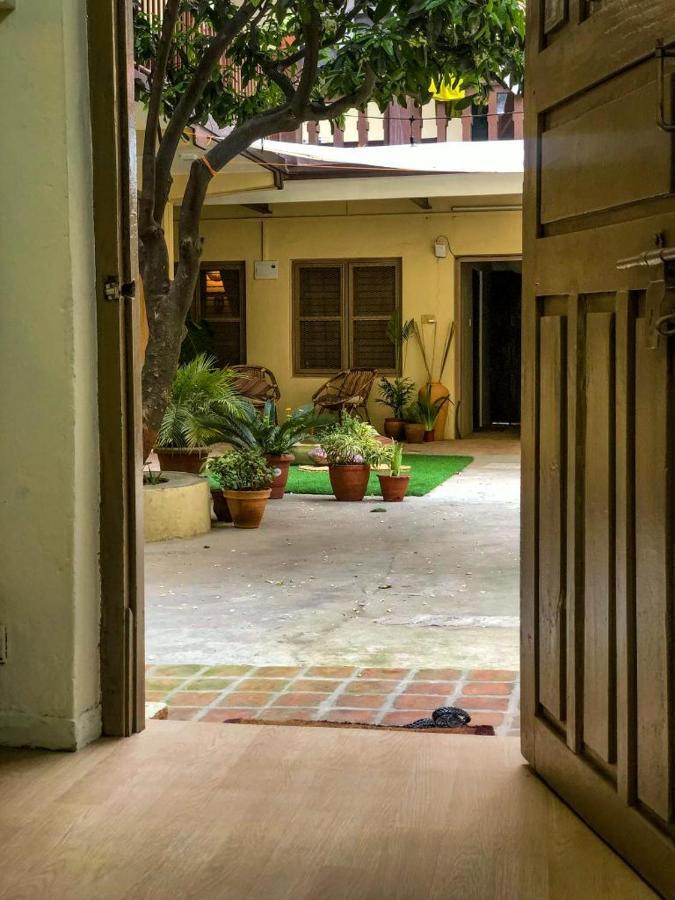 Ferienwohnung The Melo Pomelo Courtyard. Kathmandu Exterior foto