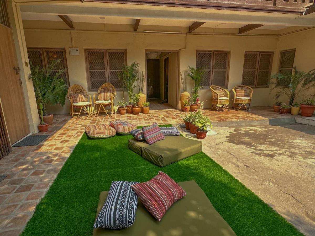 Ferienwohnung The Melo Pomelo Courtyard. Kathmandu Exterior foto