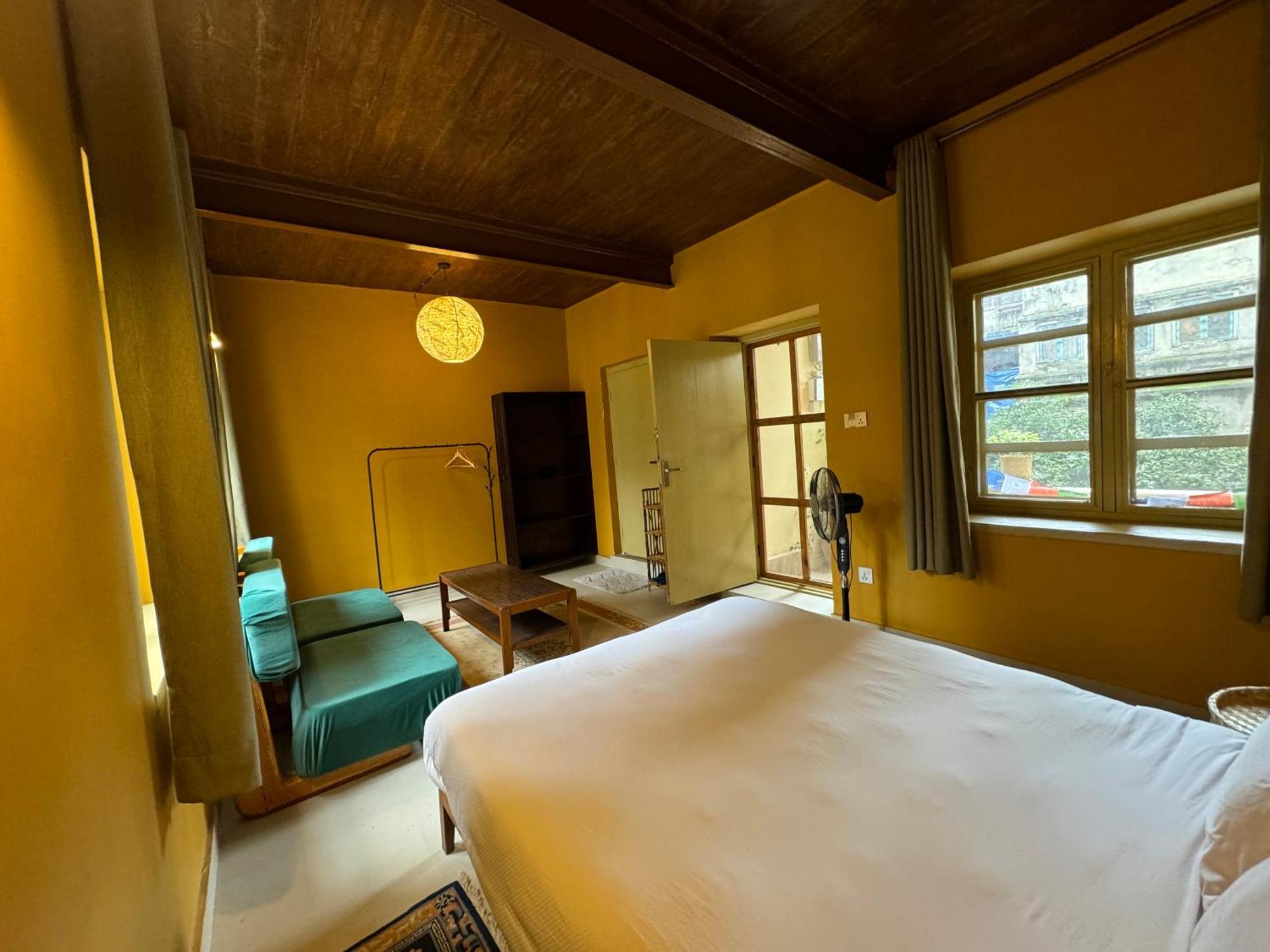 Ferienwohnung The Melo Pomelo Courtyard. Kathmandu Exterior foto