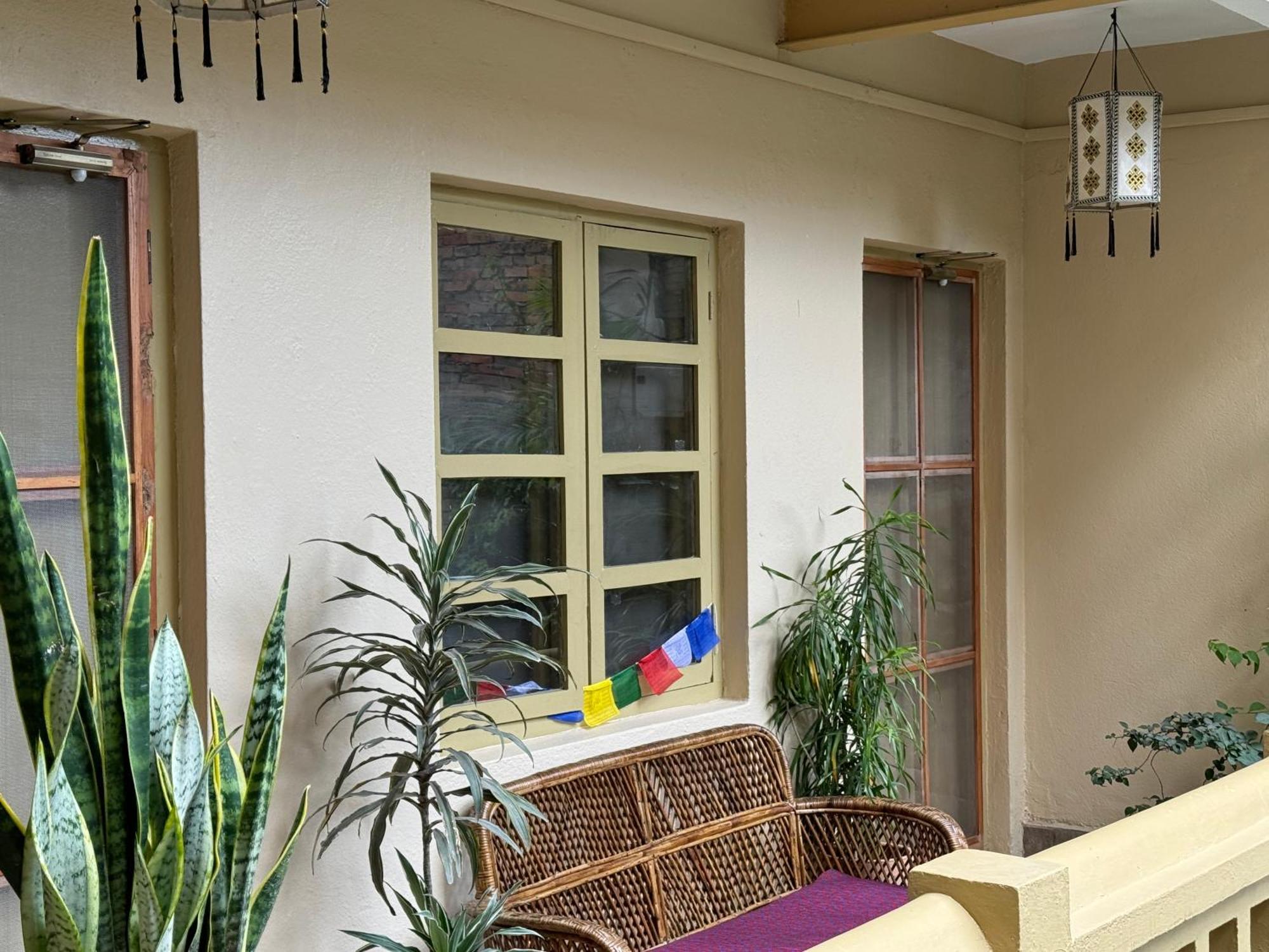 Ferienwohnung The Melo Pomelo Courtyard. Kathmandu Exterior foto