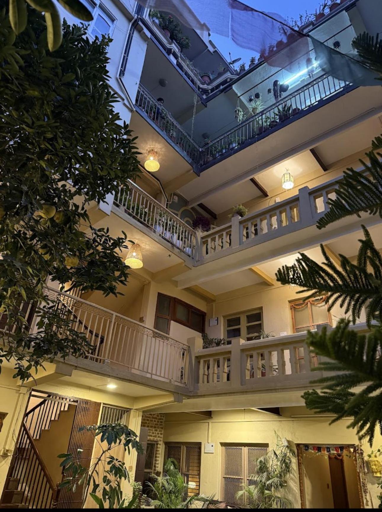 Ferienwohnung The Melo Pomelo Courtyard. Kathmandu Exterior foto