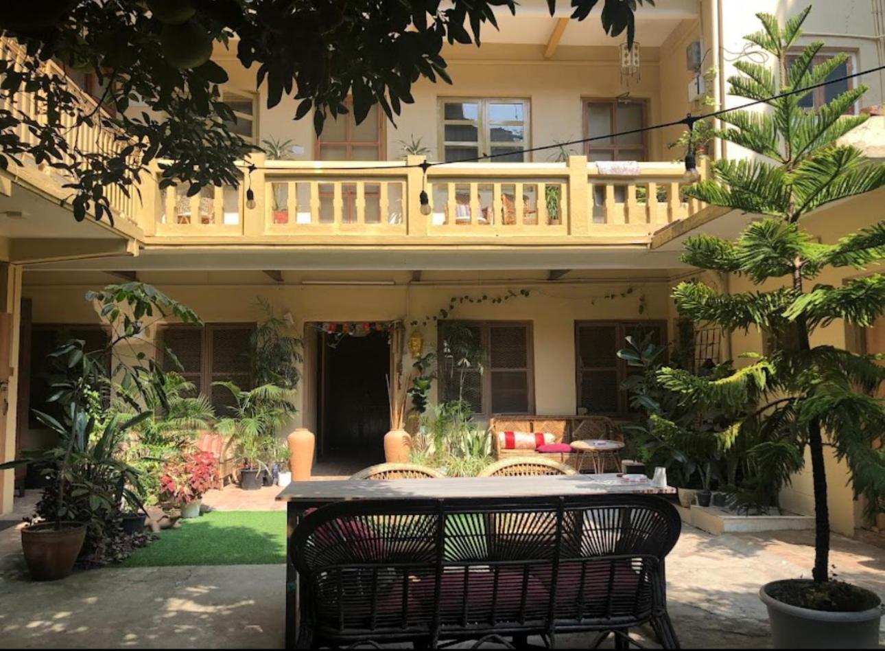 Ferienwohnung The Melo Pomelo Courtyard. Kathmandu Exterior foto