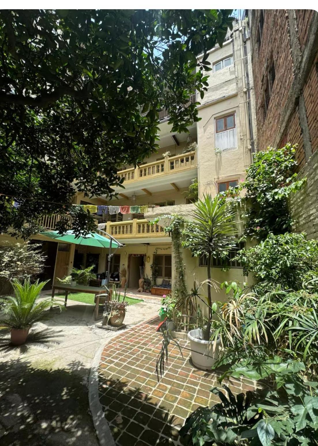 Ferienwohnung The Melo Pomelo Courtyard. Kathmandu Exterior foto