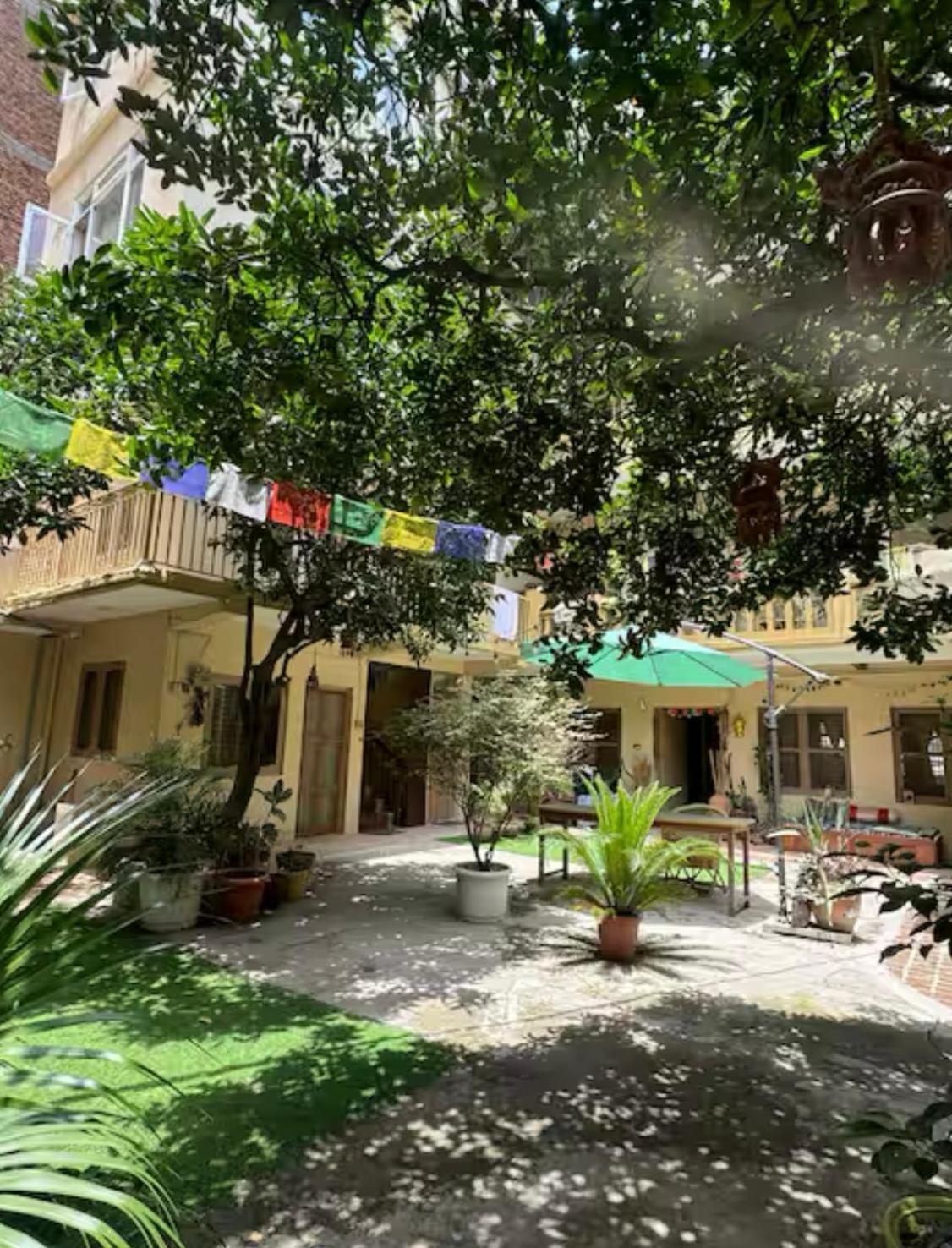 Ferienwohnung The Melo Pomelo Courtyard. Kathmandu Exterior foto