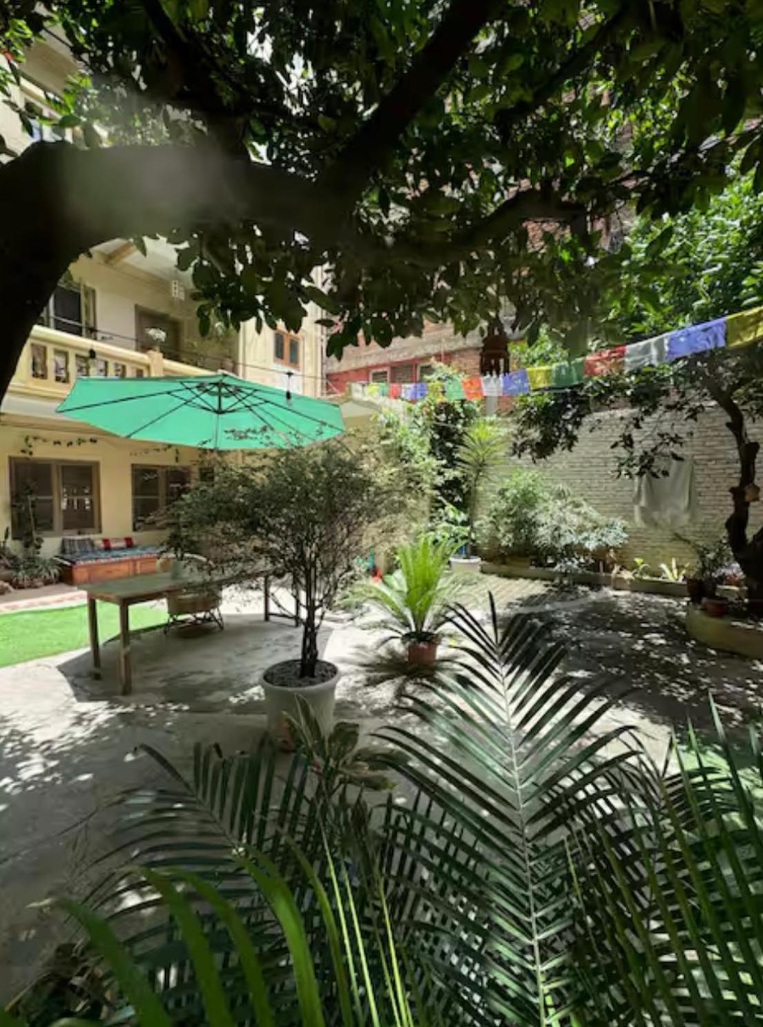 Ferienwohnung The Melo Pomelo Courtyard. Kathmandu Exterior foto