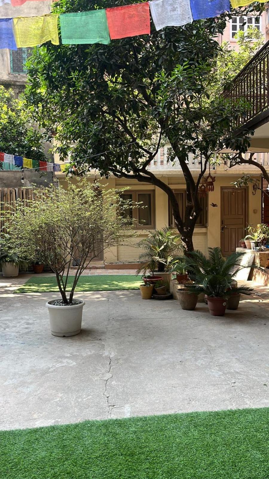 Ferienwohnung The Melo Pomelo Courtyard. Kathmandu Exterior foto